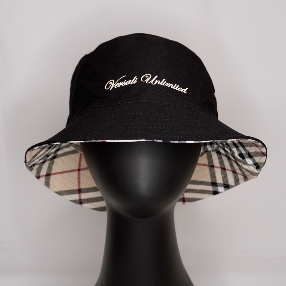 Unisex Reversible Designer Bucket Hat